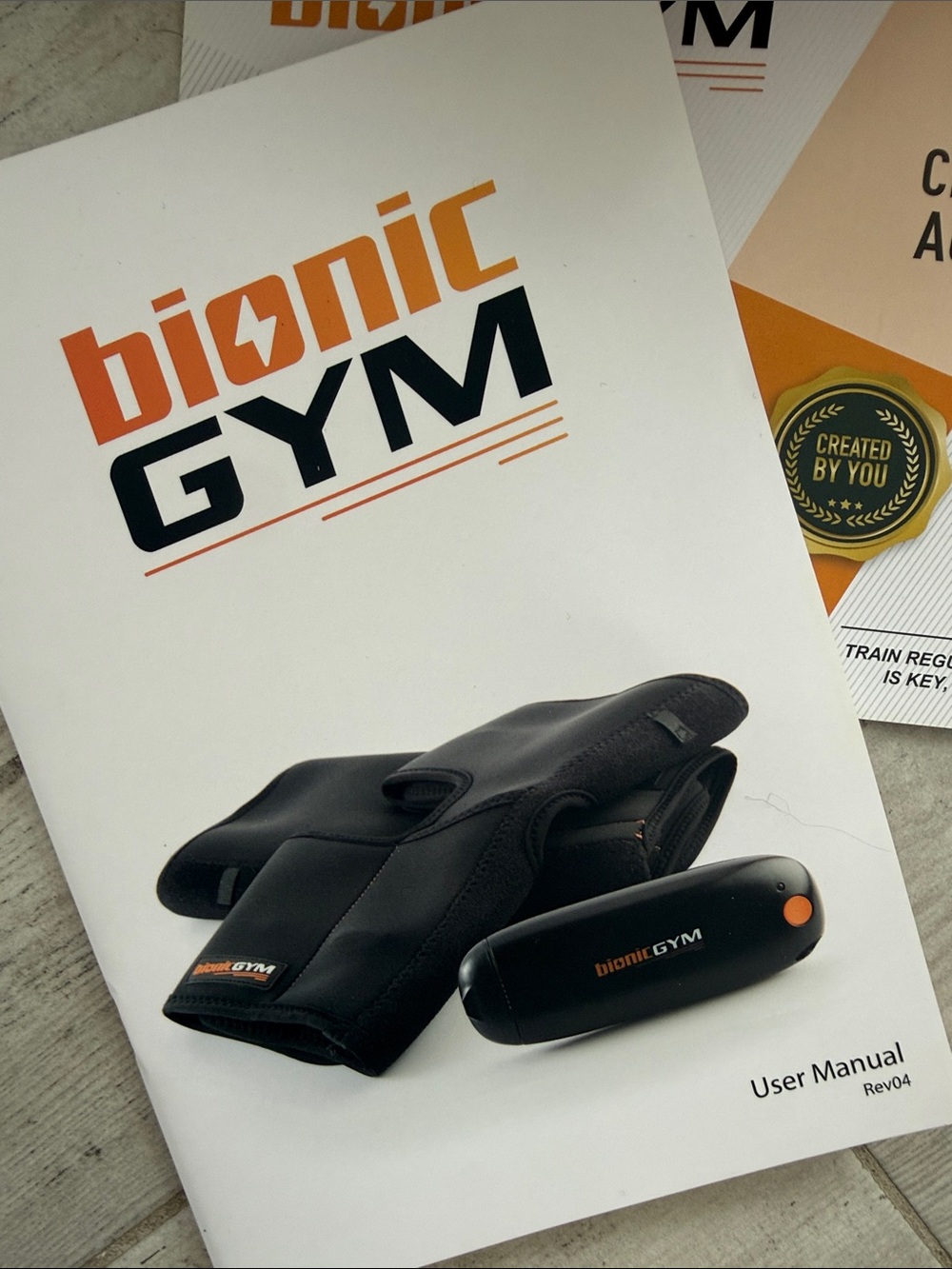 BionicGym Exercise on Autopilot EMS Fitness Kit | NEW in Box | Complete - Picture 3 of 4